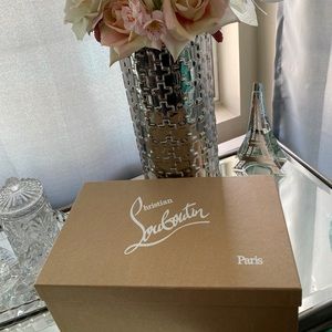 Christian Louboutin Rivalion Black Tresse Alfa.